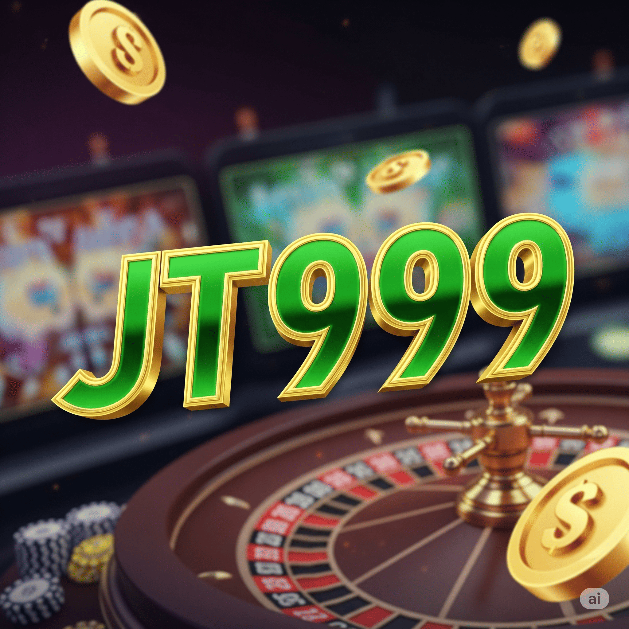 JT999 গেমপ্লের ডায়নামিক মন্টাজ, স্লট, লাইভ ডিলার ও স্পোর্টস বেটিং সহ