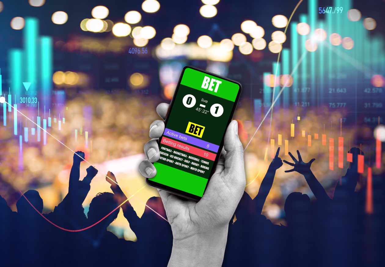 Collage representing real-time betting action for multiple sports on the JT999 site
