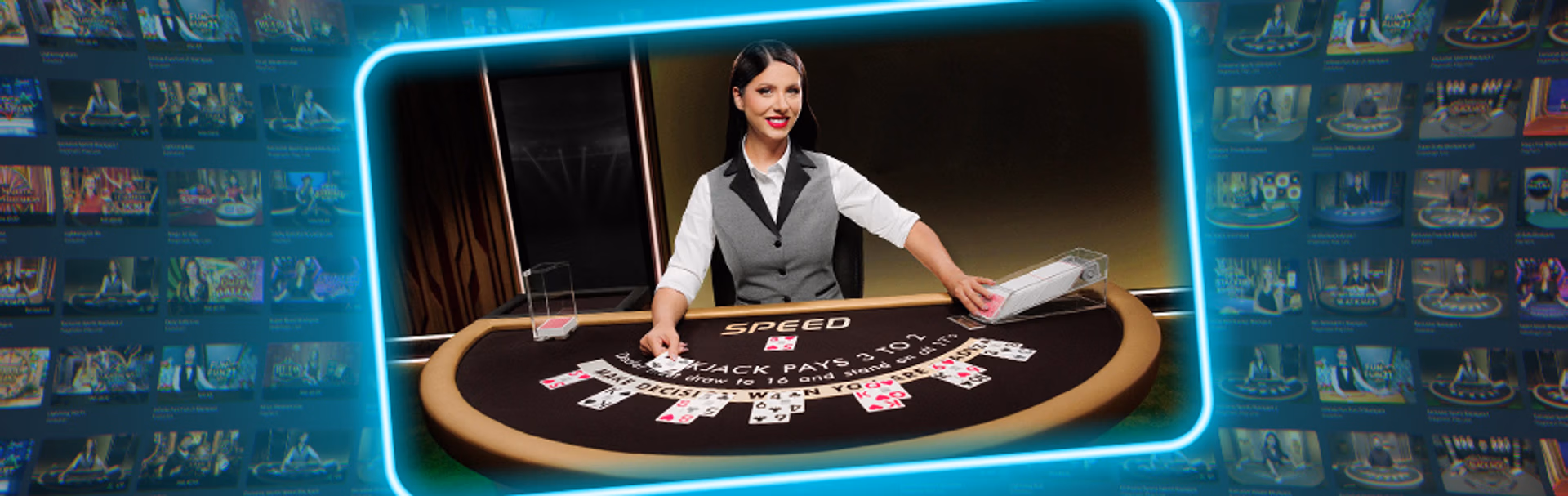 High-energy JT999 casino montage with top games and live dealer action